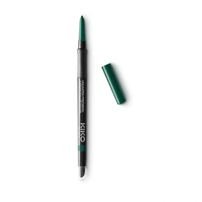 Image de KIKO Milano Unlimited Precision Automatic Eyeliner And Khôl 18, Crayon Automatique Pour Les Yeux, Intérieur Et Extérieur De L&#039;Oeil