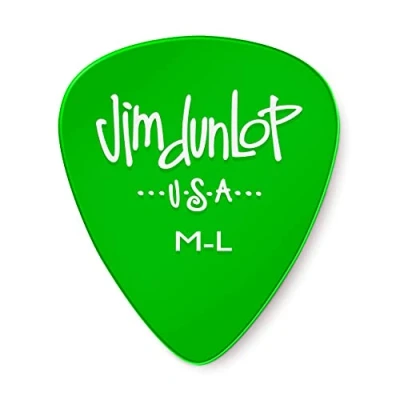 Afbeelding van Jim Dunlop Gels Plectrum Light Medium 12 pack