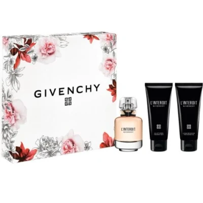 Afbeelding van Givenchy L&#039;Interdit Gift Set