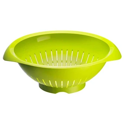 Afbeelding van Westmark 2424227A kunststof zeef met verzonken handgrepen, 25 cm, BPA vrij, groen