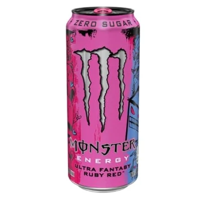 Afbeelding van Monster Energy Ultra Fantasy Ruby Red 12 x 0,5L blik