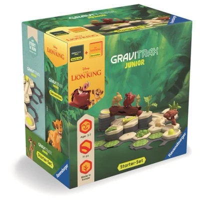 Image de Jeux De Construction Gravitrax Junior Bundle Lion King Ravensburger