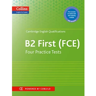 Afbeelding van Collins Camb English First Pract Tests