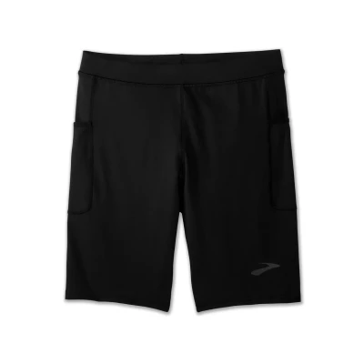 Afbeelding van Brooks Source 9&quot; Short Tight Korte broeken, Heren, Maat: 52/54, Black