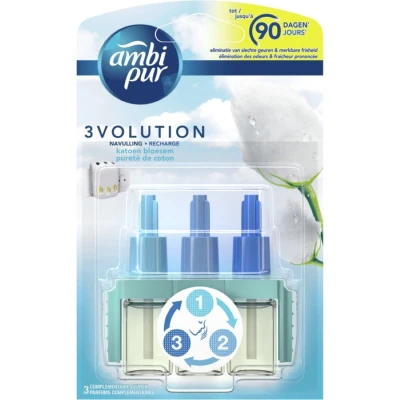 Afbeelding van Ambi Pur 3volution Cotton Blossom Refill