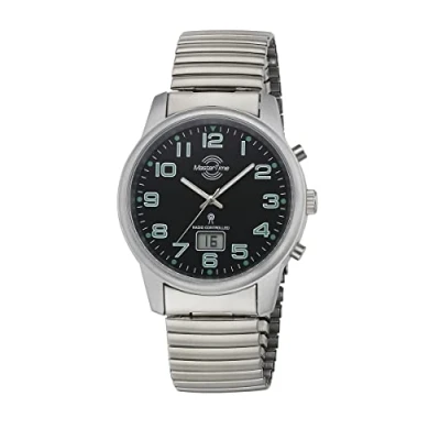 Afbeelding van Master Time MTGA 10763 22Z Herenhorloge, analoog, digitaal, kwarts, met roestvrijstalen armband, armband