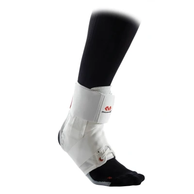 Afbeelding van McDavid 195 Enkelbrace Wit M