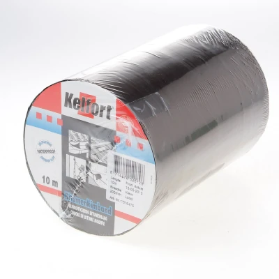 Afbeelding van Kelfort Bitumenkimband loodkleurig 10 meter x 200mm