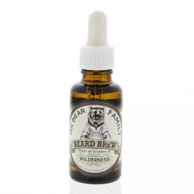Afbeelding van Mr Bear Family Beard BREW Baardolie, Heren, Maat: 30 ml, Wilderness