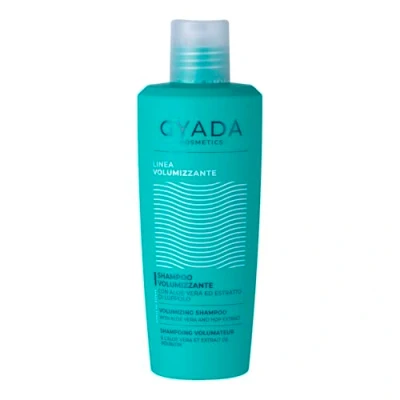 Afbeelding van GYADA COSMETICS, Volumeshampoo voor fijn en broos haar, maakt het haar volumineus, lichaam elastisch, op basis van aloë vera kamille, 250 ml