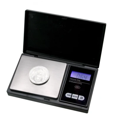 Afbeelding van Safe Safe, Digitale weegschaal, precisie tot 0,01 g max. 500 afm: 115x65x20 mm. per st.