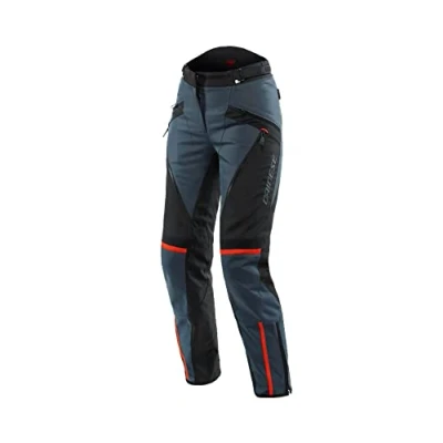 Afbeelding van Dainese Tempest 3 D Dry Lady Pants Ebony Black Lava Red 44 Maat Broek