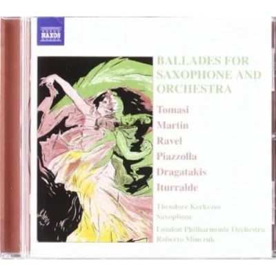 Afbeelding van Theodore Kerkezos, Philharmonia Orchestra Ballads For Saxophone And Orch. (CD)