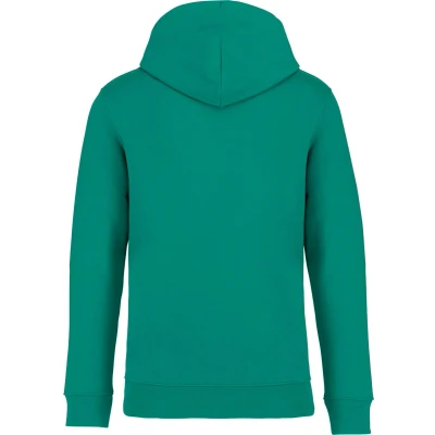Afbeelding van Native Spirit Ecologische uniseks sweater met capuchon NS401 Gemstone Green