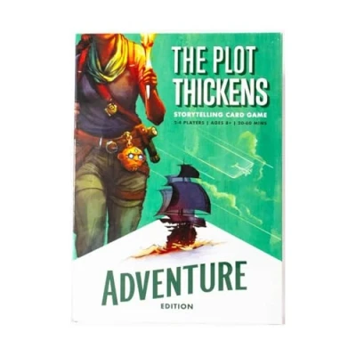 Afbeelding van Bright Eye Games The Plot Thickens Adventure Kaartspel Leeftijd 14+ 3 4 spelers In het Engels