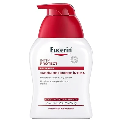 Afbeelding van Eucerin Ph5 Intimate Protect Gentle Cleansing Fluid Cosmetics 250ml 250 Ml