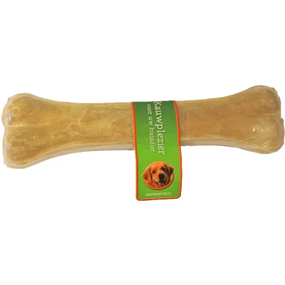 Afbeelding van Geperst bot 25 cm met banderol Gebr. de Boon