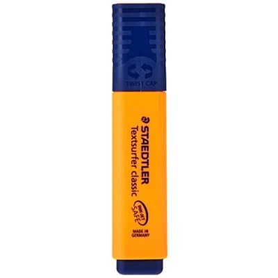 Afbeelding van Speelgoed Creatief / Artwork Diy Textsurfer Classic Tekstmarker Oranje