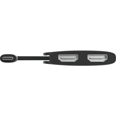 Afbeelding van Sitecom USB C naar Dual HDMI Adapter