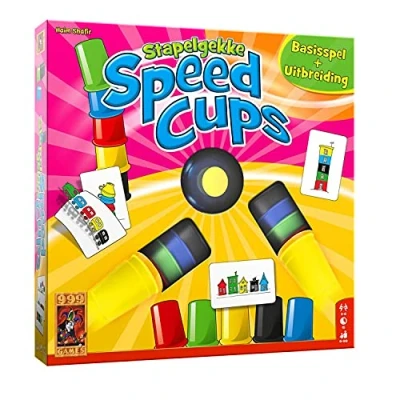 Image de STAPELGEKKE SPEEDCUPS 6 SPELERS
