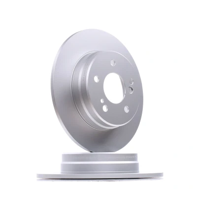 Afbeelding van HELLA PRO 8DD 355 101 011 Remschijf 278 9 05/07 112 volledig Gecoat Zonder wielbevestigingsbout, wielnaaf MERCEDES BENZ: W124 Estate