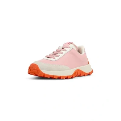 Afbeelding van Camper Drift Trail KIDS Sneakers laag voor kinderen, Maat: 28, Medium pink Leer