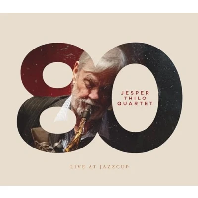 Afbeelding van Jesper Thilo Quartet 80 Live At Jazzcup (CD)