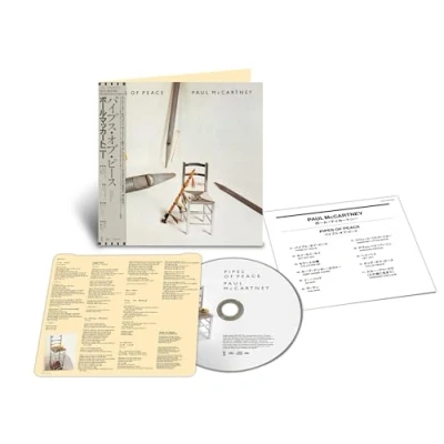 Afbeelding van Paul McCartney Pipes Of Peace (CD)