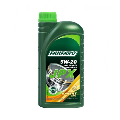 Afbeelding van Fanfaro Expert Line JPX 5W 20 1L Motorolie FF6715 1 LAND ROVER: Range Rover Sport, 3, Discovery 4, JAGUAR: XF Saloon, Sportbrake