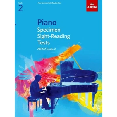 Afbeelding van Piano Specimen Sight Reading Tests Gr 2