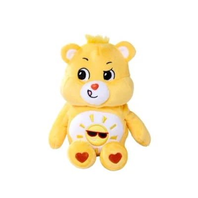 Afbeelding van Simba Care Bears 6305878016 pluche beer zon, geel, 23 cm
