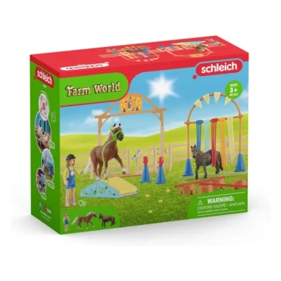 Afbeelding van Schleich Pony Behendigheidstraining