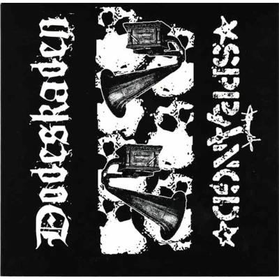 Afbeelding van Dodeskaden &amp; Sprangd Split (7&quot; Vinyl Single)