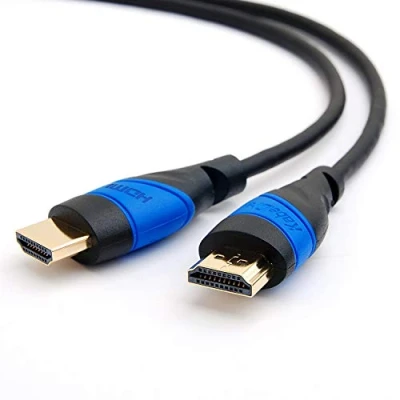 Afbeelding van KabelDirekt 5 m 4K HDMI kabel compatibel met (HDMI 2.0a/b, 2.0, 1.4a, Ultra HD, 3D, Full 1080p, HDR, ARC, Highspeed Ethernet, PS5, XBOX, HDTV) FLEX Series