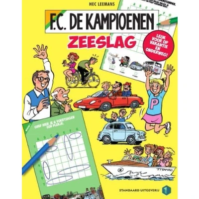 Afbeelding van F.C. De Kampioenen 1 Zeeslag
