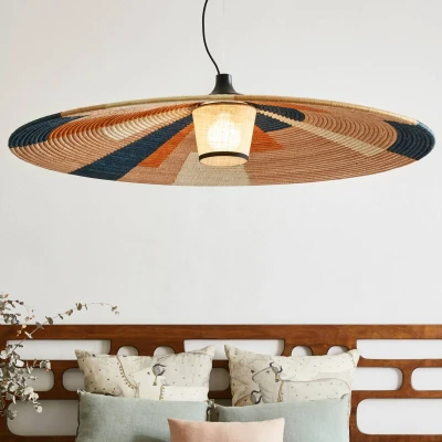 Afbeelding van Forestier Parrot hanglamp XXL, zandkleurig