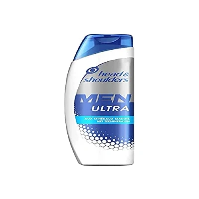 Afbeelding van Head &amp; Shoulders Male Care Men Shampoo, de fles van 250 ml