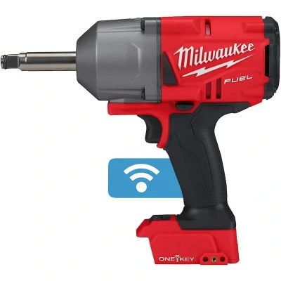 Afbeelding van Milwaukee M18 ONEFHIWF 12E 0x One Key Slagmoersleutel Verlengde As