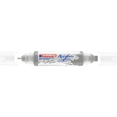 Afbeelding van edding 5400 Acrylic Marker zilver 1 ST 2 3/5 10mm / 4 5400923