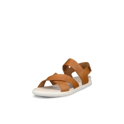 Afbeelding van ECCO Samara Sandalen, Dames, Maat: 40, Lion Leer