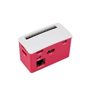 Afbeelding van Waveshare PoE Ethernet/USB HUB Box voor Raspberry Pi Zero Series 3X USB 2.0 poorten 802.3af compatibel met Boards