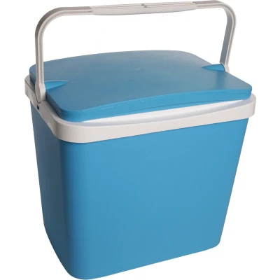 Afbeelding van Koelbox SP Berner Campos Blauw 39 x 29 37 cm polyestyreen 24 L