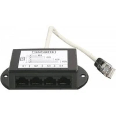 Image de Repartiteur telephonique RJ45/RJ11 4 voies