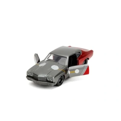 Afbeelding van JADA TOYS Chevrolet CHEVELLE SS 1970 MARVEL THOR + FIGUUR