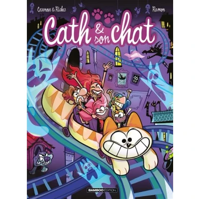 Image de Cath et son chat tome 08