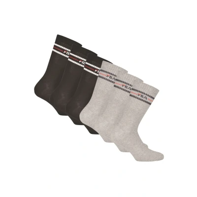 Afbeelding van Fila Sokken, Dames, Maat: 35 38, Schwarz/grau