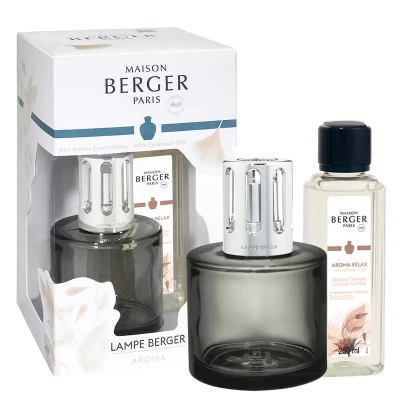 Afbeelding van Lampe Berger Giftset Aroma Energy Zwart
