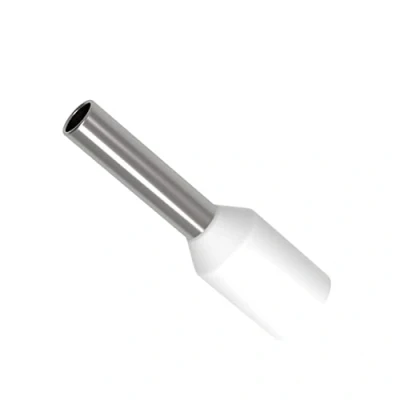 Afbeelding van Kabeluiteinden 0,34 50 mm² geïsoleerd, kabelbegrenzing 10 1000 selectie eenheid: (10 stuks, 0,75 wit)