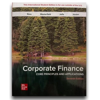 Afbeelding van Corporate Finance: Core Principles and Applications ISE