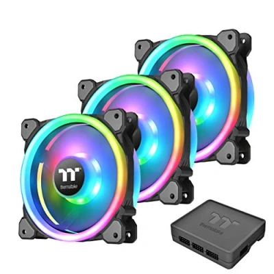 Afbeelding van Thermaltake Riing 12 RGB (3 Fan Pack)